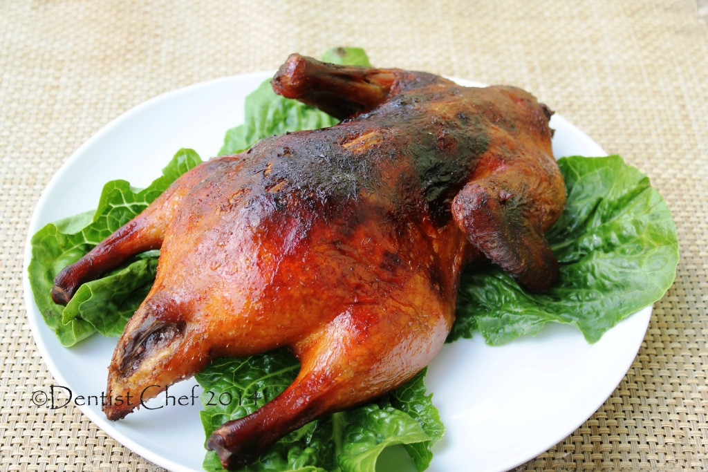 Recipes For Peking Duck
 Homemade Peking Duck Recipe with Crispy Crackling Skin