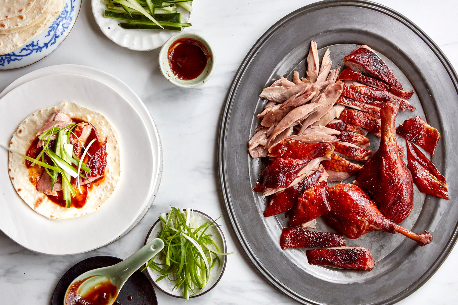 Recipes For Peking Duck
 Peking Duck With Honey and Five Spice Glaze Recipe NYT