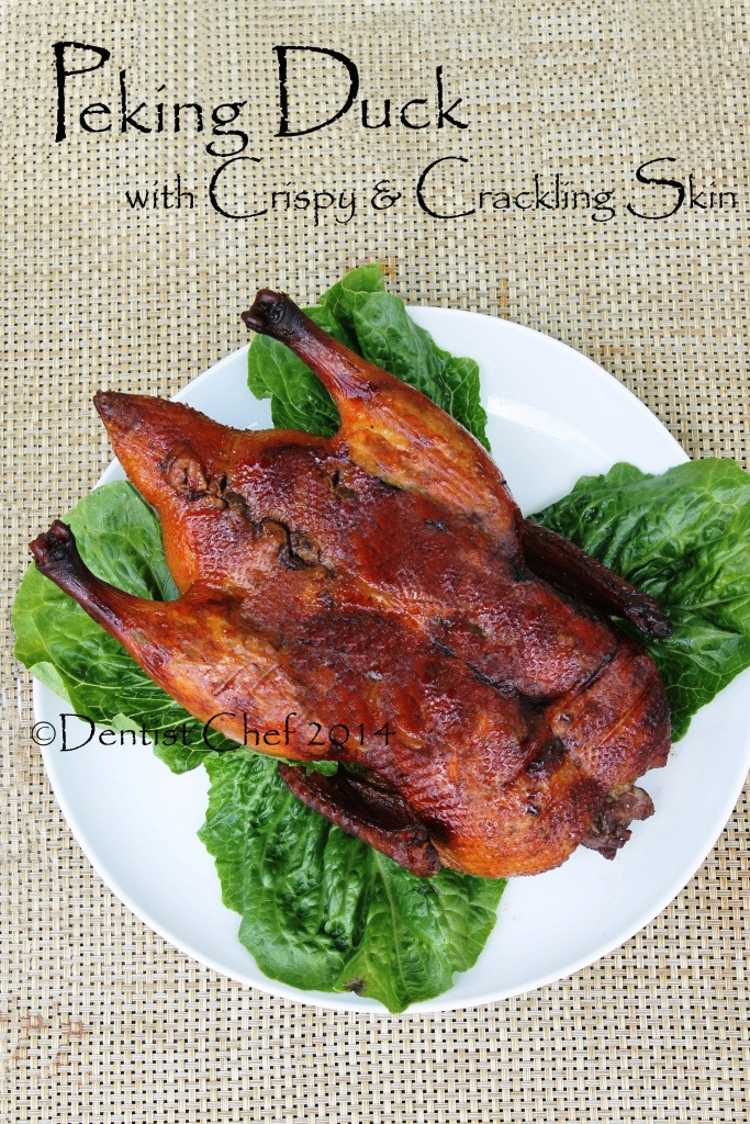 Recipes For Peking Duck
 Homemade Peking Duck Recipe with Crispy Crackling Skin