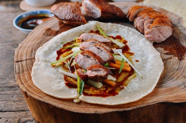 Recipes For Peking Duck
 Easy Peking Duck with Easy Mandarin Pancakes