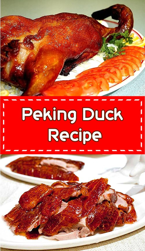 Recipes For Peking Duck
 Peking Duck Recipe