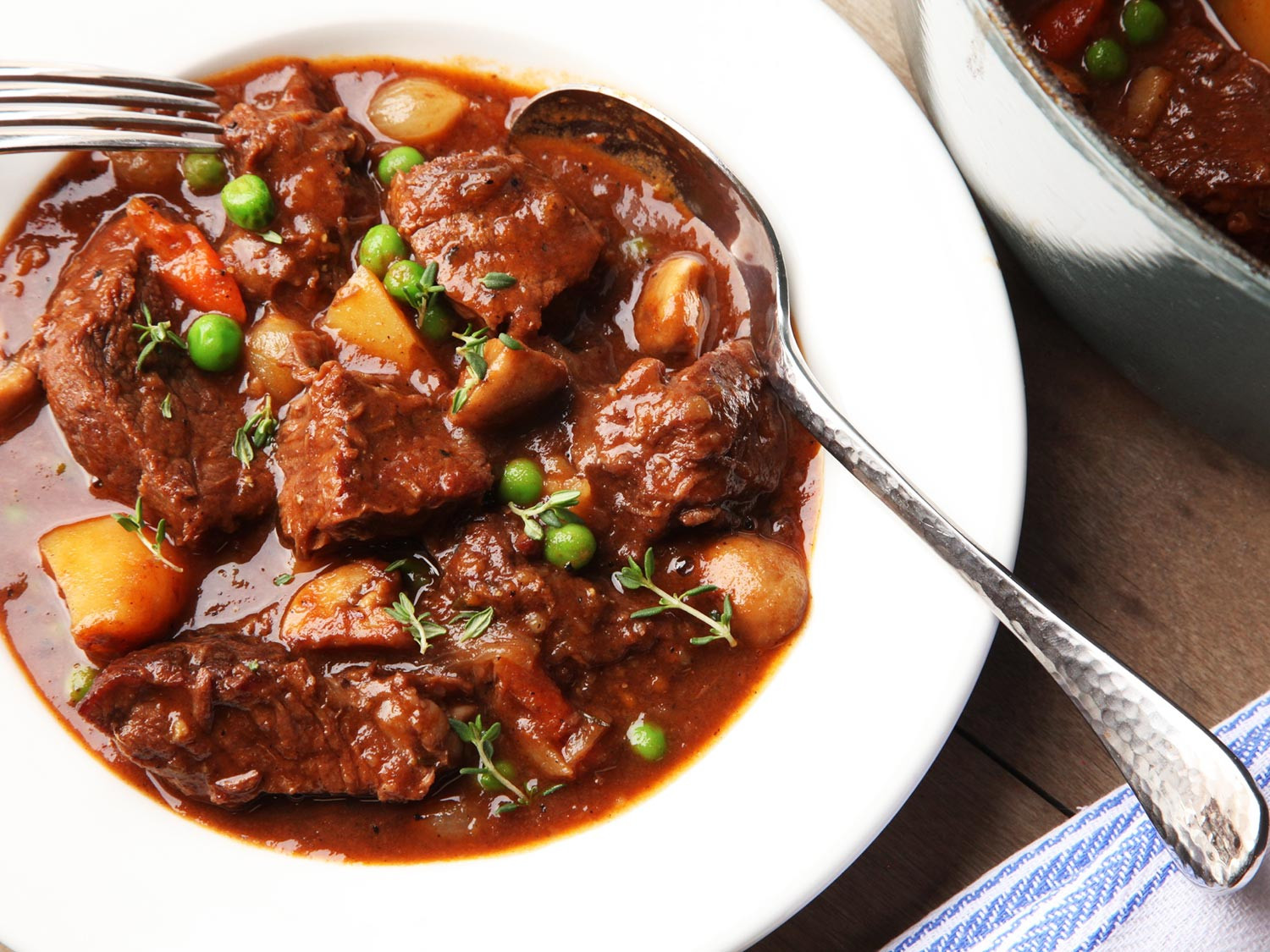 Recipes For Pork Stew
 Stew Science What s the Best Way to Brown Beef