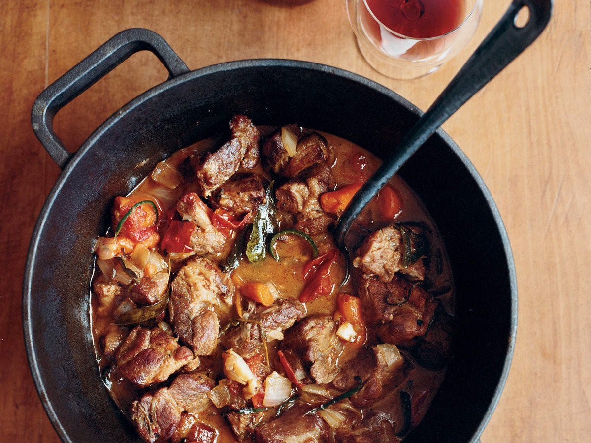 Recipes For Pork Stew
 Yucatán Pork Stew with Ancho Chiles and Lime Juice Recipe