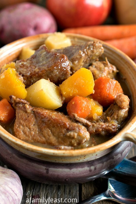 Recipes For Pork Stew
 Autumn Pork Stew A Family Feast