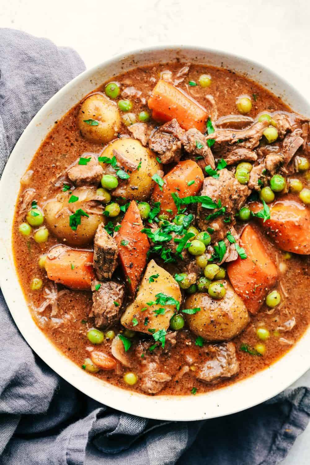 Recipes For Pork Stew
 Best Ever Slow Cooker Beef Stew