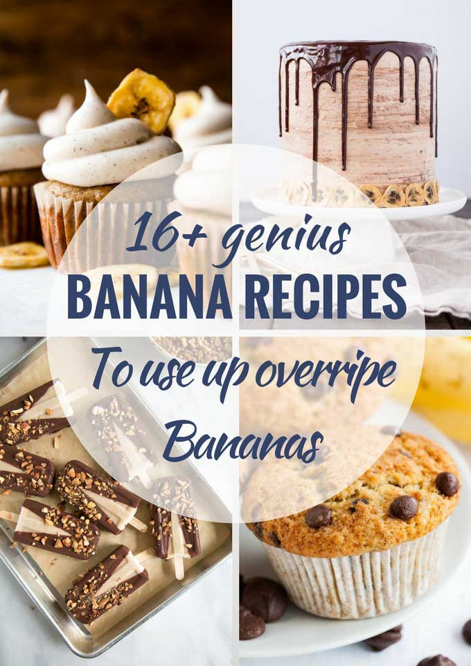 Recipes For Ripe Bananas Other Than Banana Bread
 16 Delicious Recipes to Use up Ripe Bananas