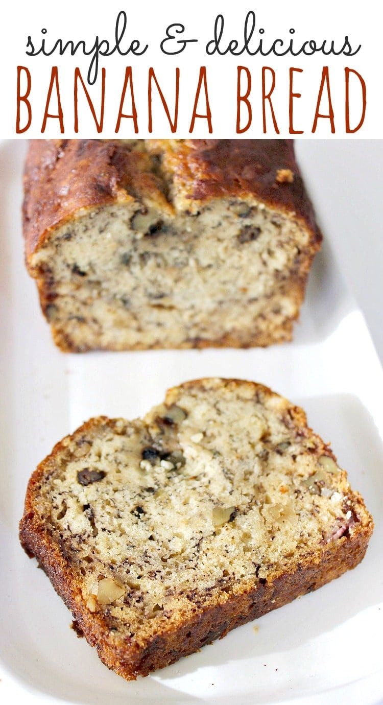 Recipes For Ripe Bananas Other Than Banana Bread
 Simple Banana Bread Recipe