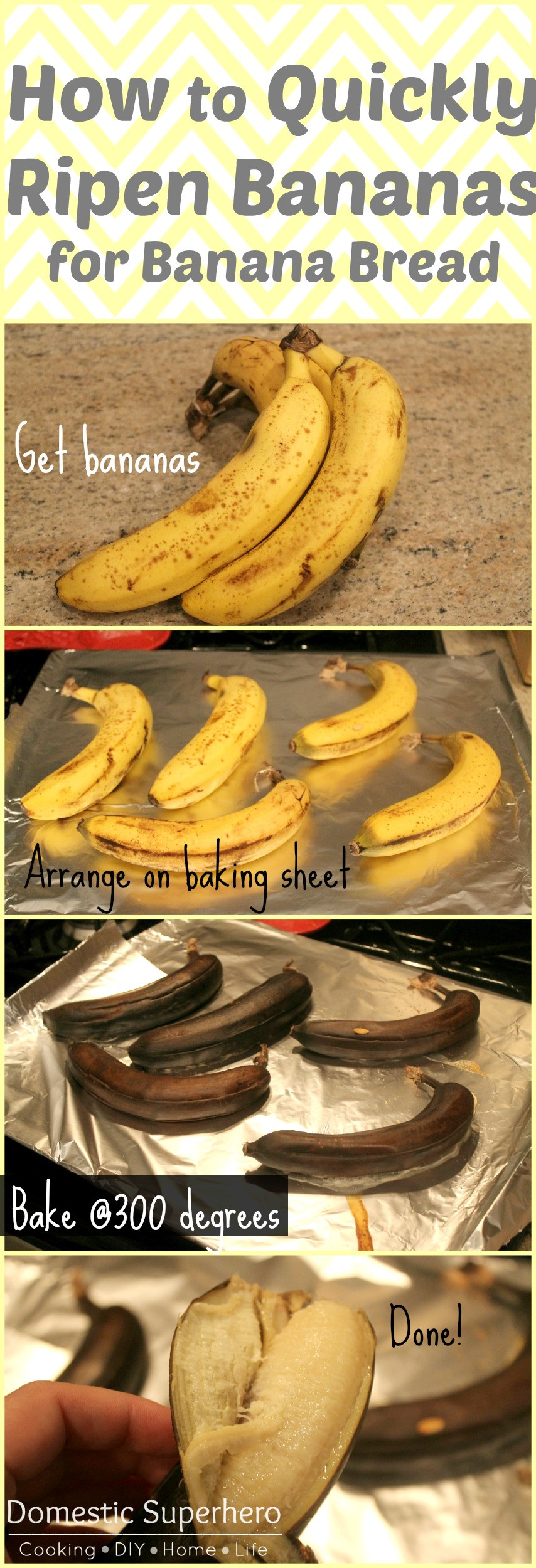 Recipes For Ripe Bananas Other Than Banana Bread
 How to Quickly Ripen Bananas for Banana Bread Domestic