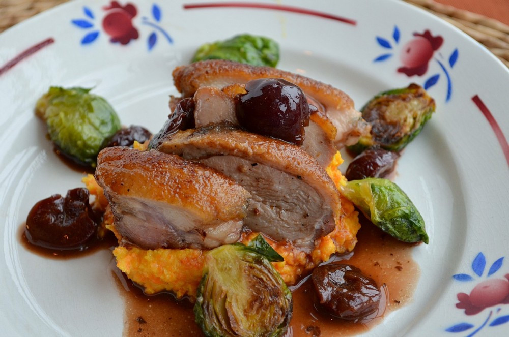 Recipes For Sauces To Go With Duck
 what goes well with duck breast