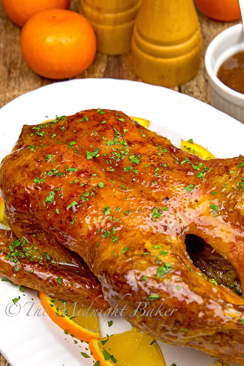 Recipes For Sauces To Go With Duck
 Duck with Orange Sauce The Midnight Baker