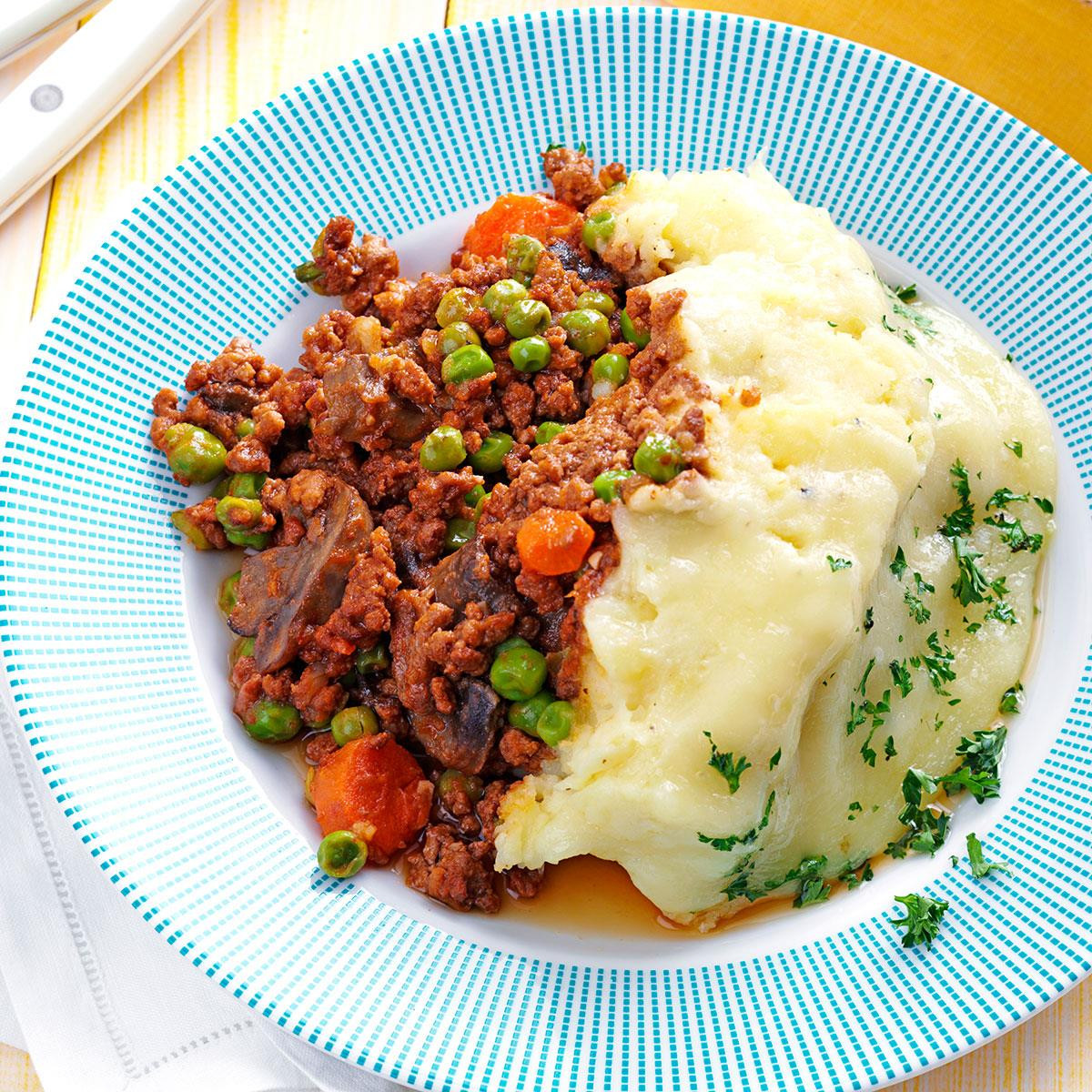 Recipes For Shepherd'S Pie With Ground Beef
 Slow Cooked Shepherd s Pie Recipe