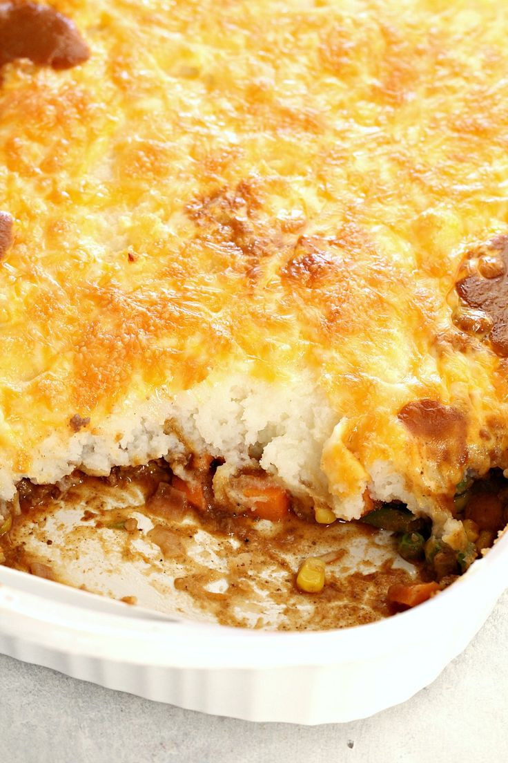 Recipes For Shepherd'S Pie With Ground Beef
 Easy Ground Beef Shepherd s Pie Recipe