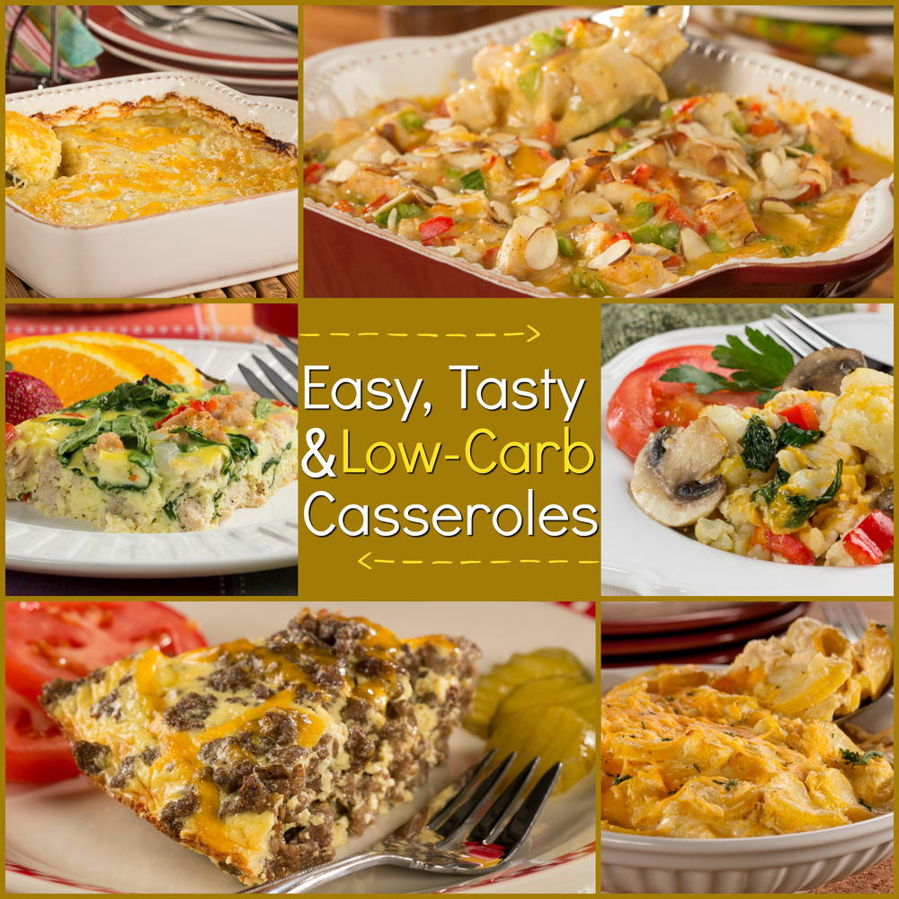 Recipes Low Carb
 Low Carb Casseroles 10 Easy and Tasty Recipes