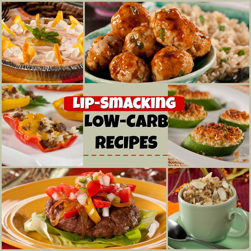 Recipes Low Carb
 10 Lip Smacking Low Carb Recipes