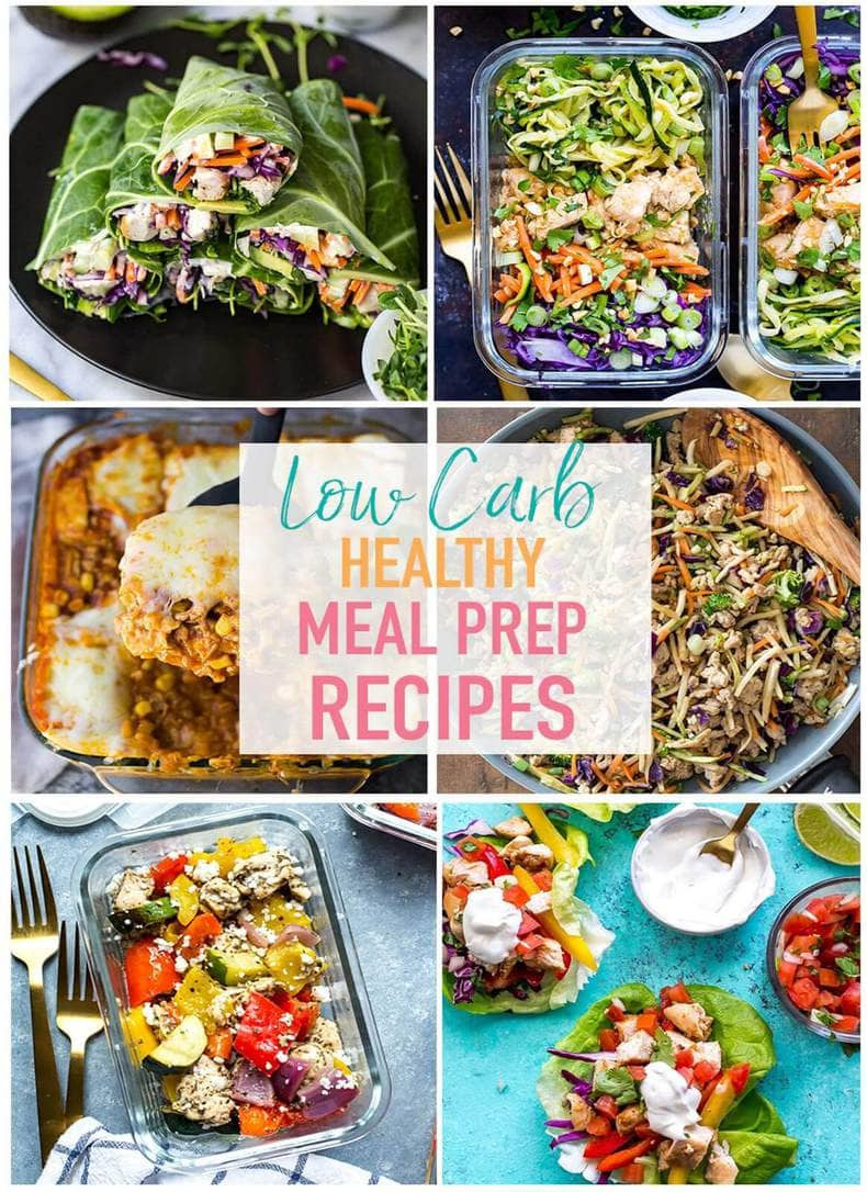 Recipes Low Carb
 17 Easy Low Carb Recipes for Meal Prep The Girl on Bloor