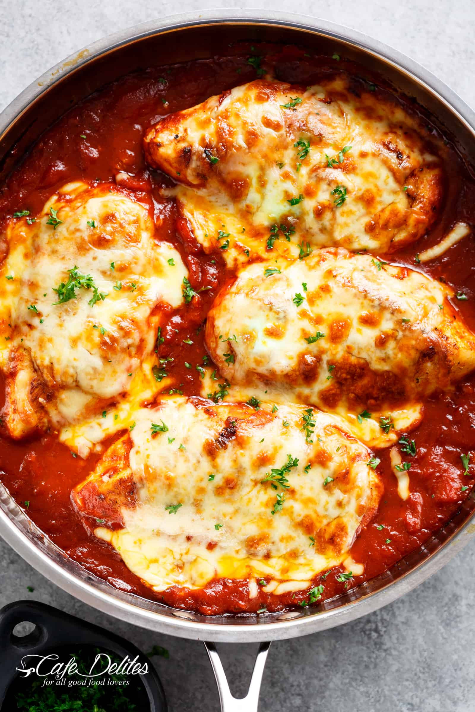 Recipes Low Carb
 Easy Mozzarella Chicken Recipe Low Carb Chicken Parm