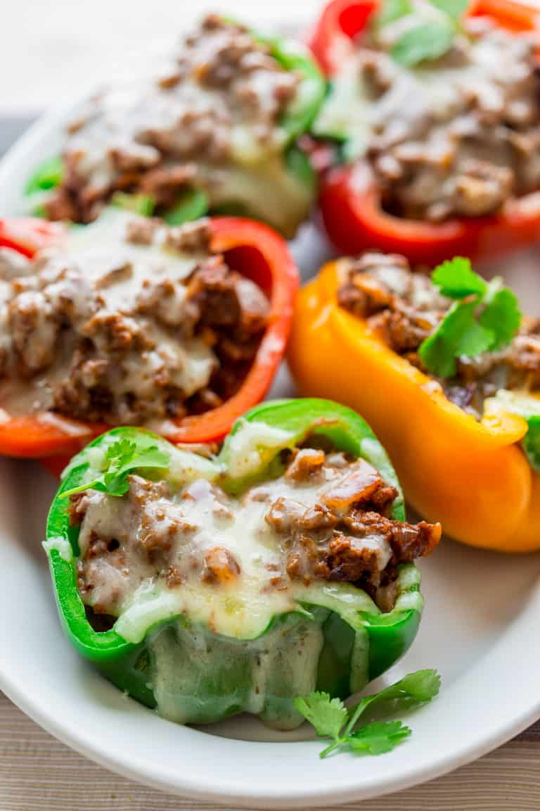 Recipes Low Carb
 low carb mexican stuffed peppers Healthy Seasonal Recipes