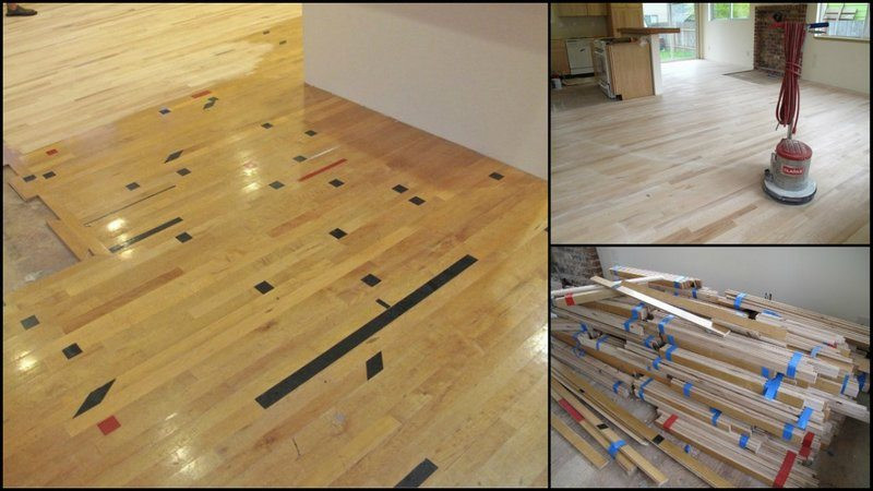 Reclaimed Barn Wood Flooring DIY
 DIY Reclaimed Wood Flooring