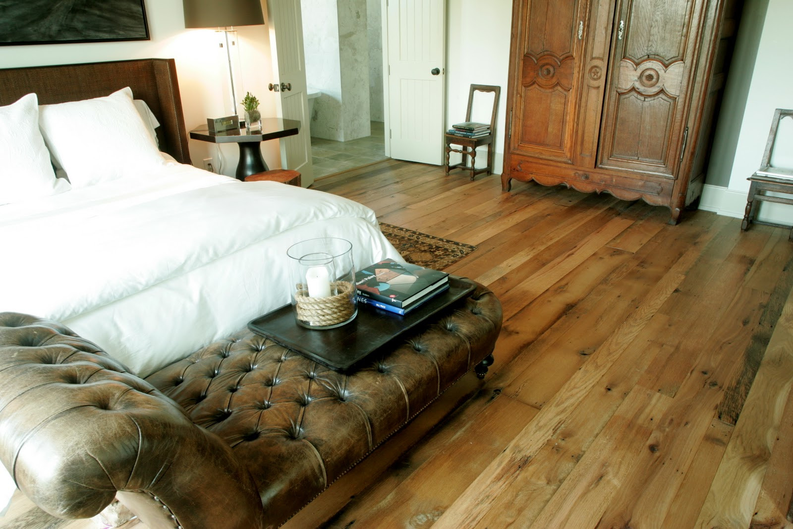 Reclaimed Barn Wood Flooring DIY
 Types of Hardwood Floor Finishes