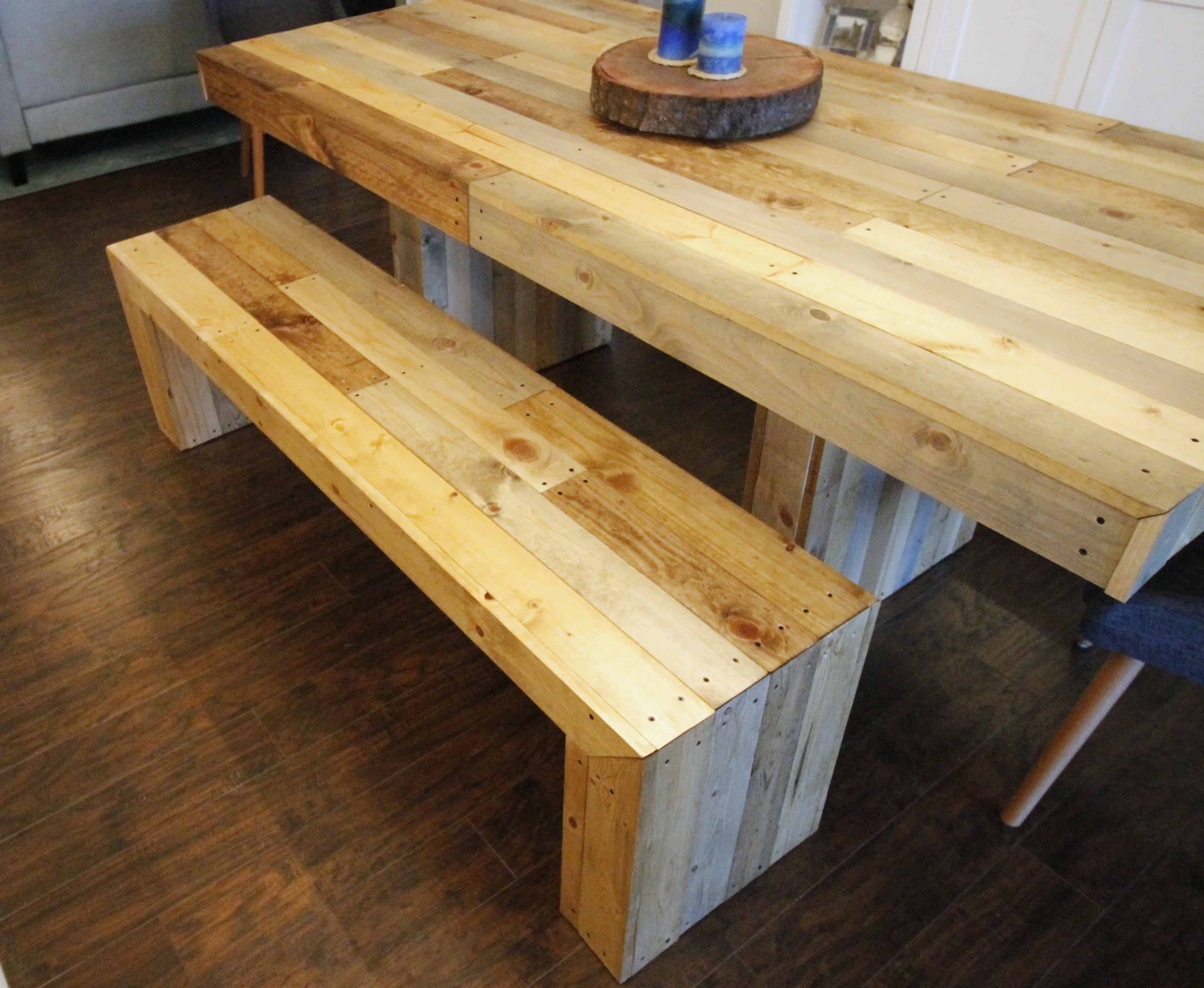 Reclaimed Wood Bench DIY
 DIY Knock f Faux Reclaimed Wood Emmerson West Elm