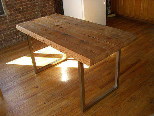 Reclaimed Wood Desk DIY
 5 DIY Reclaimed Wood Desks For Your Home fice Shelterness