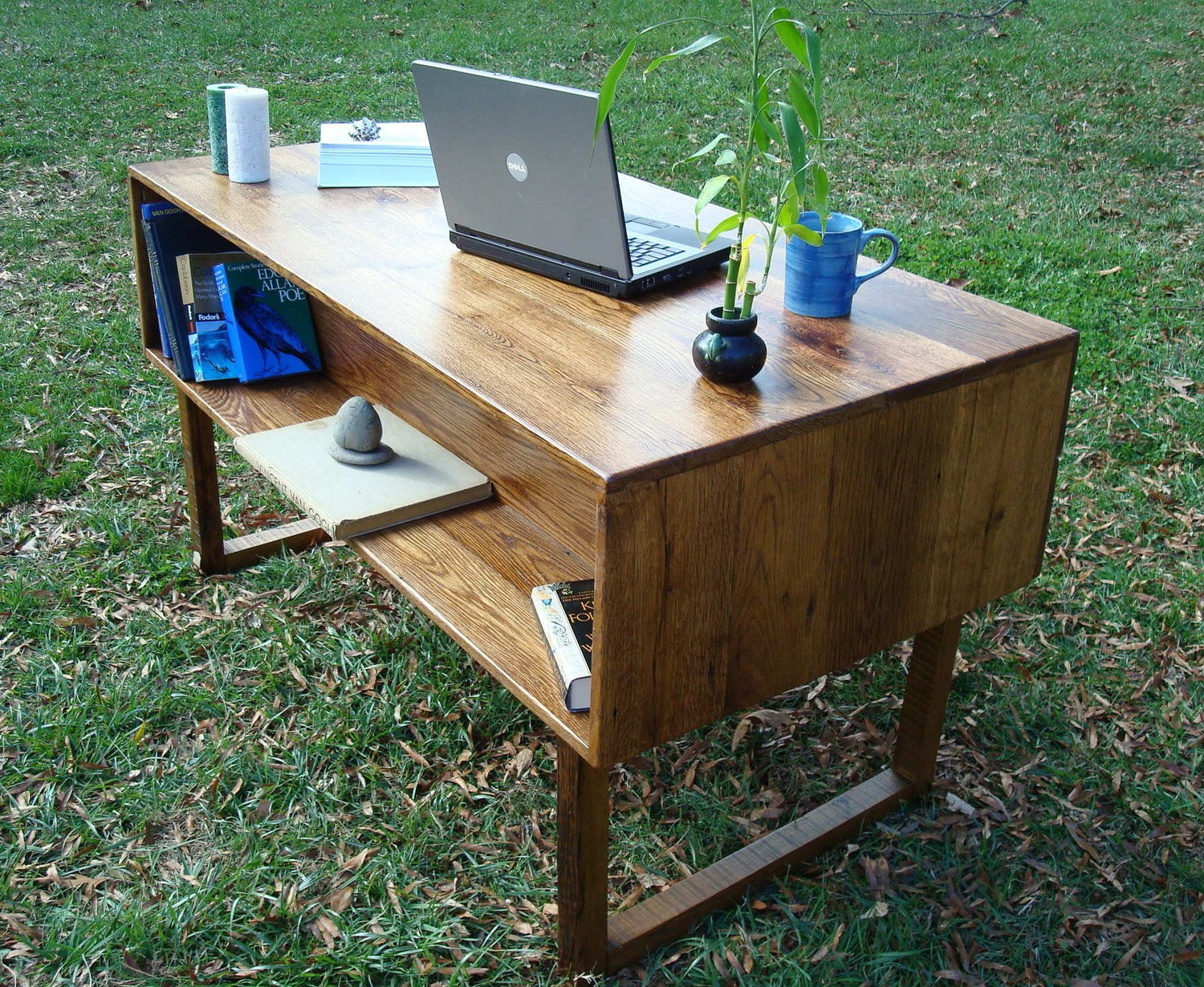 Reclaimed Wood Desk DIY
 Reclaimed Wood Desk fice Furniture Executive Desk Wood Desk