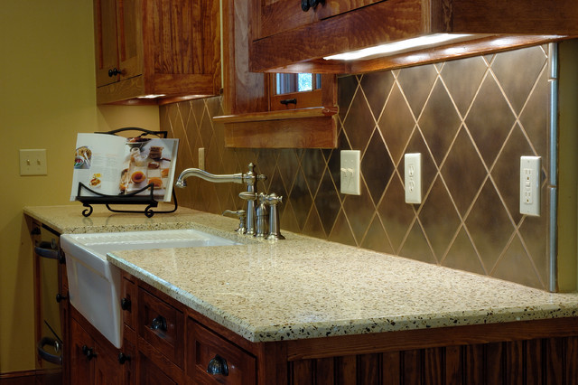 Recycled Glass Kitchen Countertops
 Recycled Glass Contemporary Kitchen Countertops san