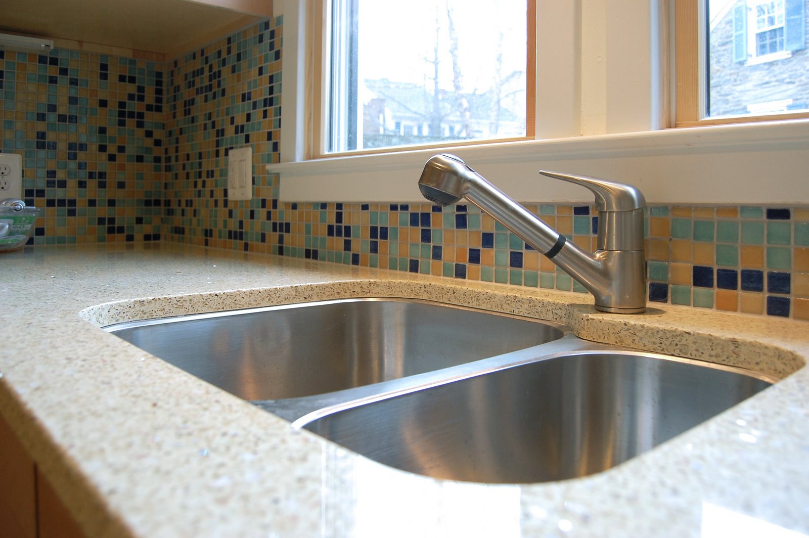 Recycled Glass Kitchen Countertops
 recycled glass countertops