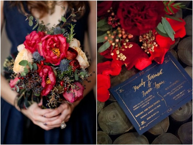 Red And Blue Wedding Colors
 Top 10 Navy Blue Wedding Color bo Ideas for 2020