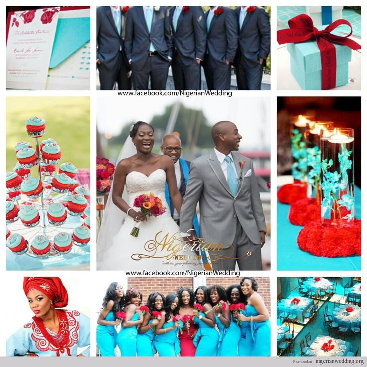 Red And Blue Wedding Colors
 Wedding Colors Tiffany Blue