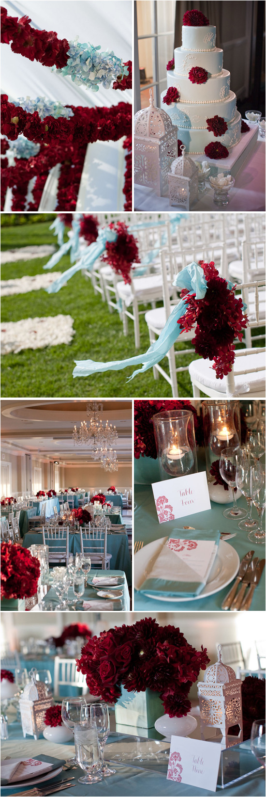 Red And Blue Wedding Colors
 Color Palette Inspiration Crimson Red & Ice Blue