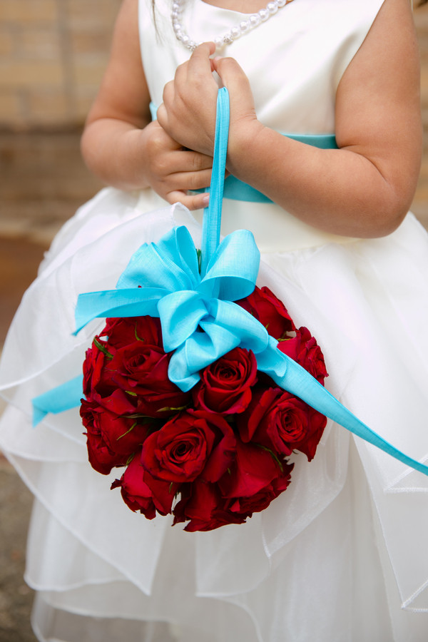 Red And Blue Wedding Colors
 Tiffany Blue & Red Elegant Spring Wedding in Connecticut