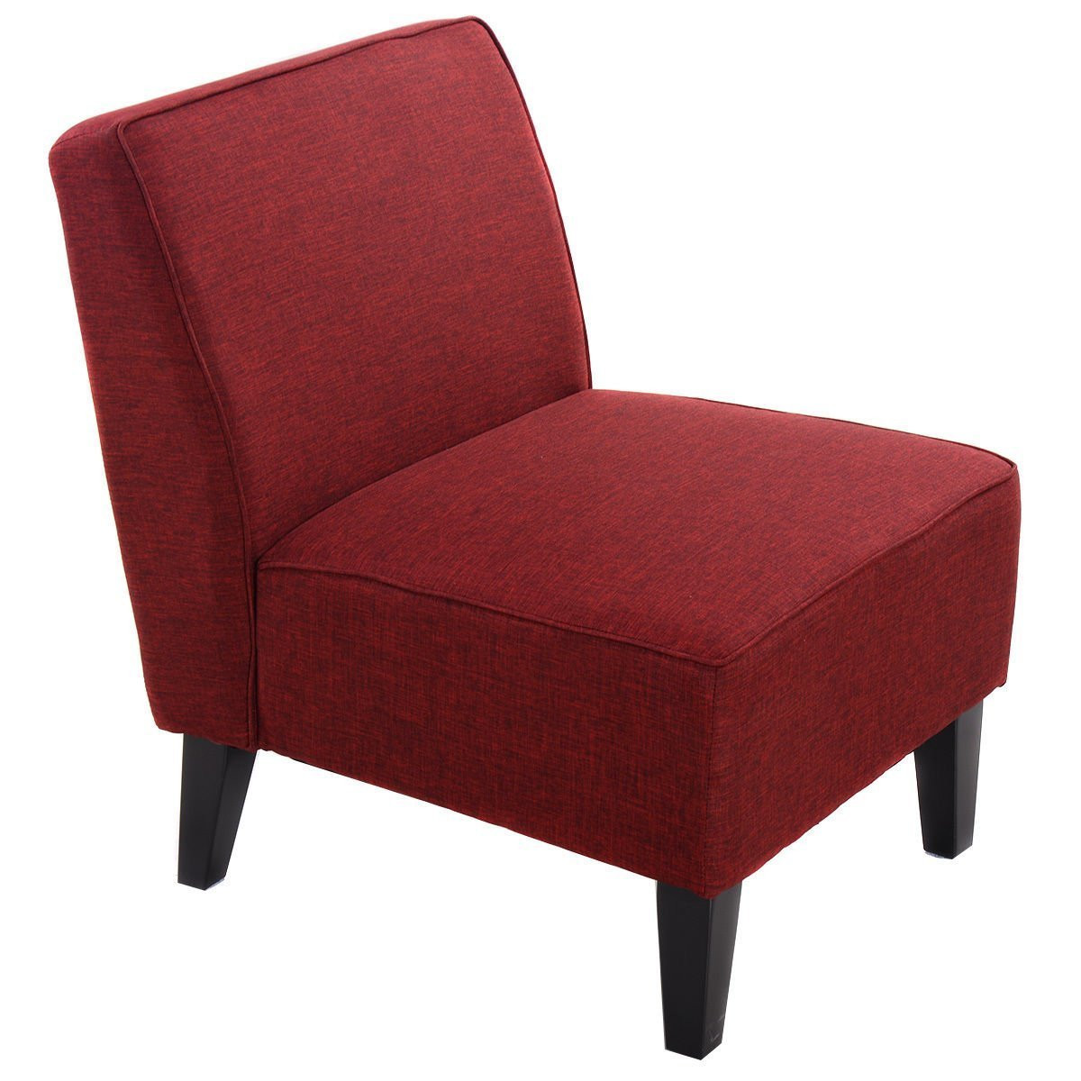 Red Living Room Chair
 Red Accent Chairs For Living Room Home Furniture Design