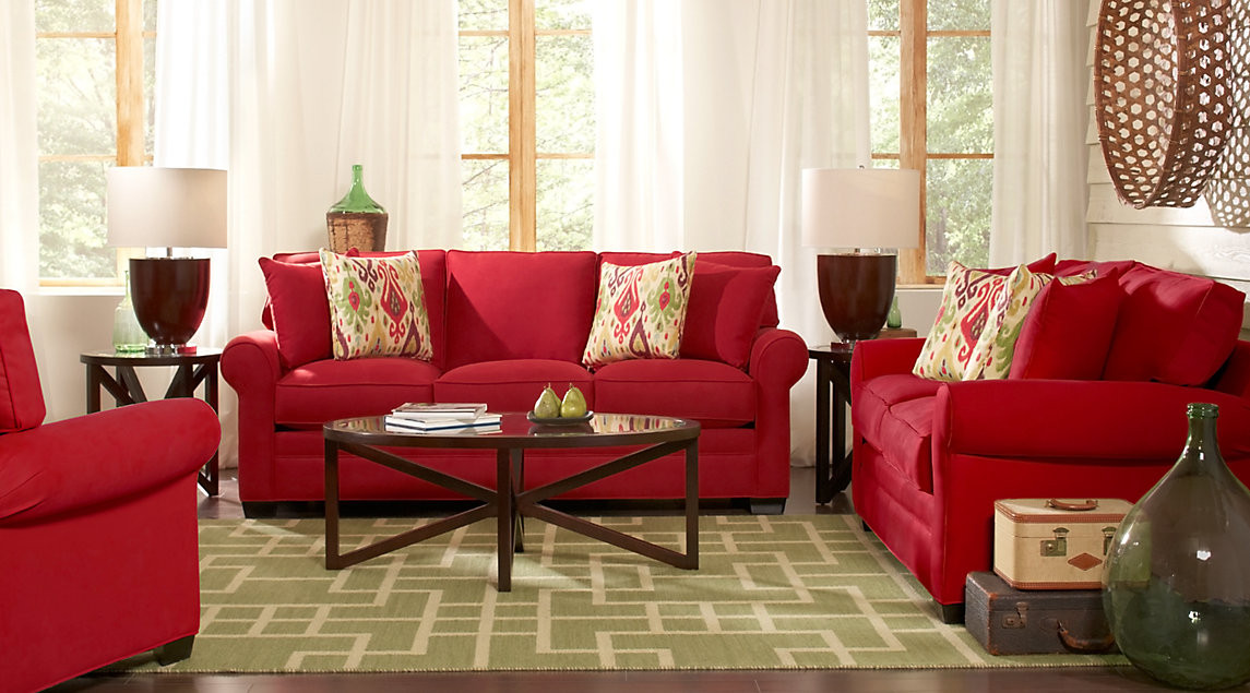 Red Living Room Chair
 20 Beautiful Red Living Room Design Ideas to Consider