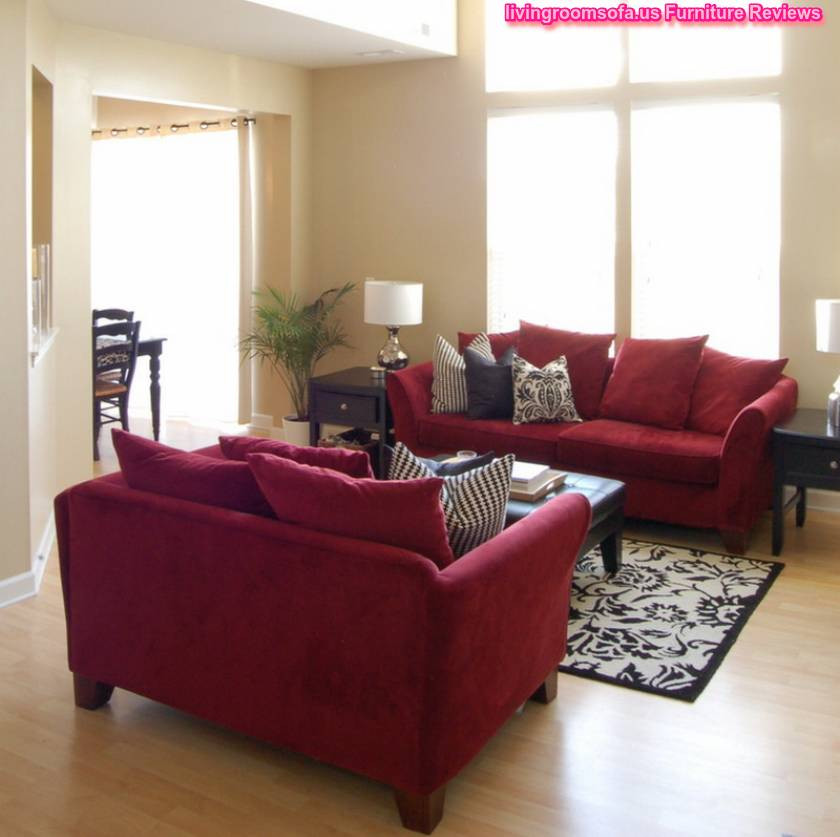 Red Living Room Chair
 Red Accent Chairs For Living Room