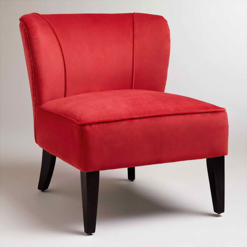 Red Living Room Chair
 Red Living Room Chairs Zion Star