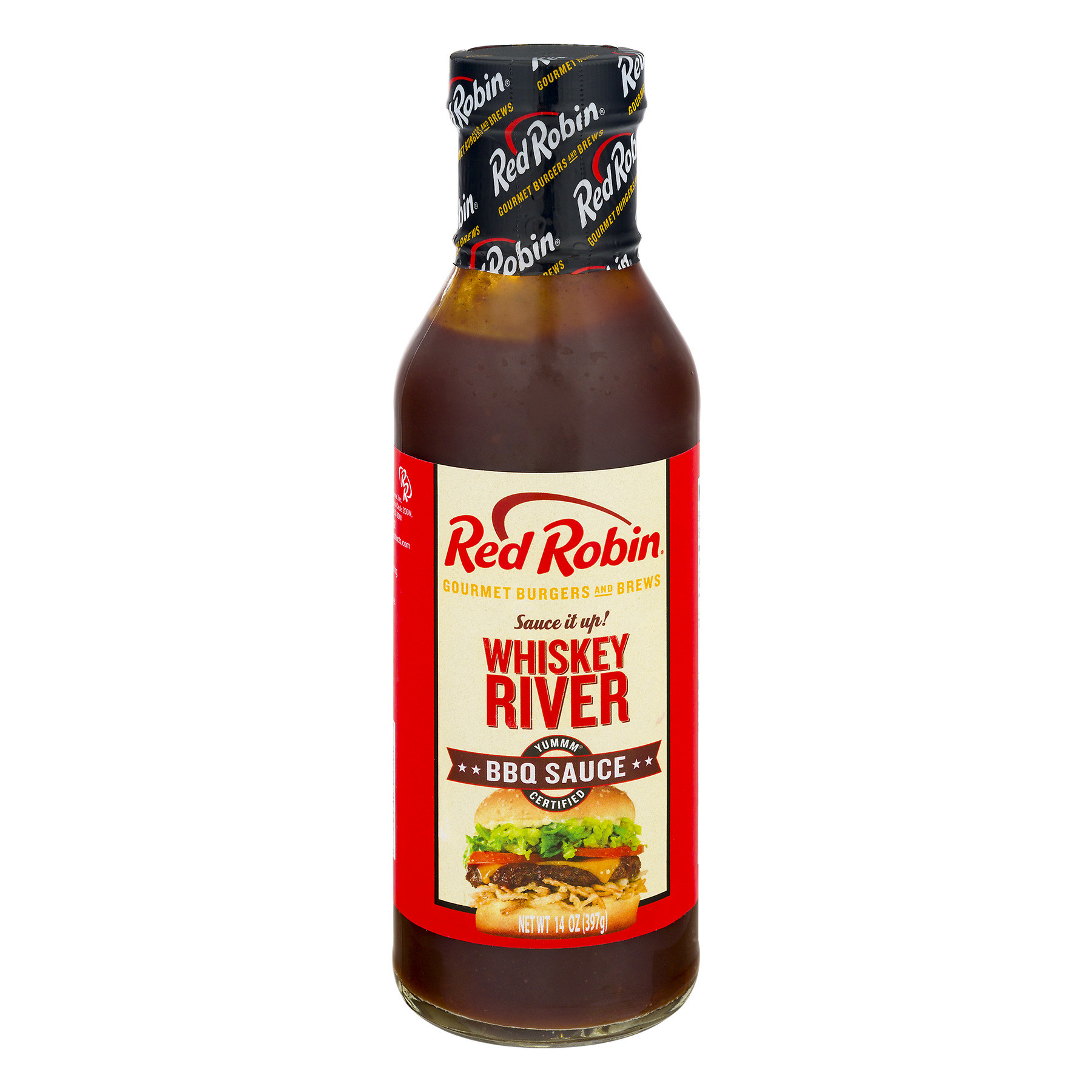 Red Robin Sauces
 2 Pack Red Robin BBQ Sauce Whiskey River 14 0 OZ