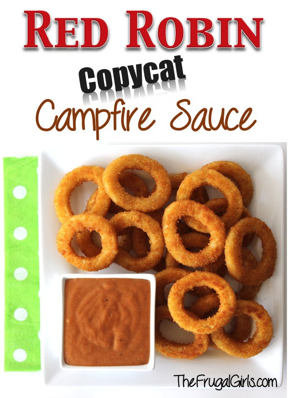 Red Robin Sauces
 Red Robin Campfire Sauce Copycat Recipe Just 3 Ingre nts 