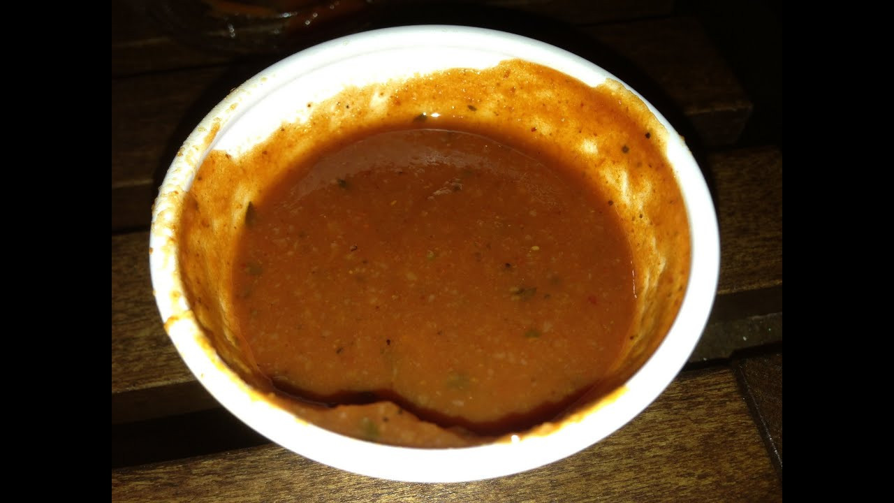 Red Robin Sauces
 Red Robin s Ghost Pepper Sauce Review