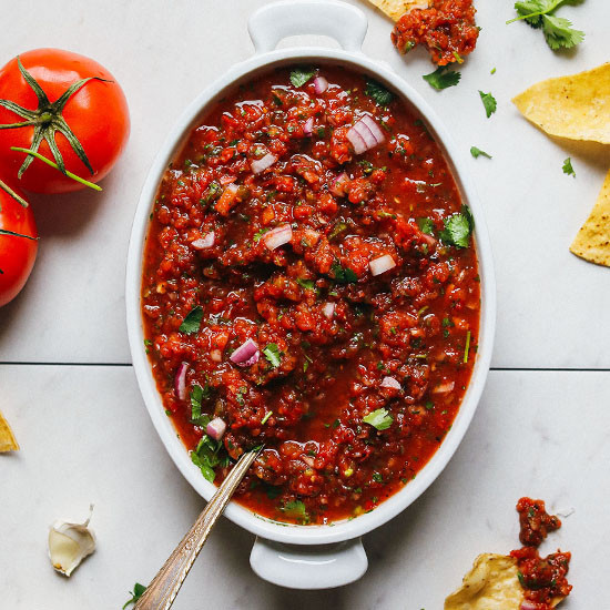 Red Salsa Recipe
 Easy Red Salsa