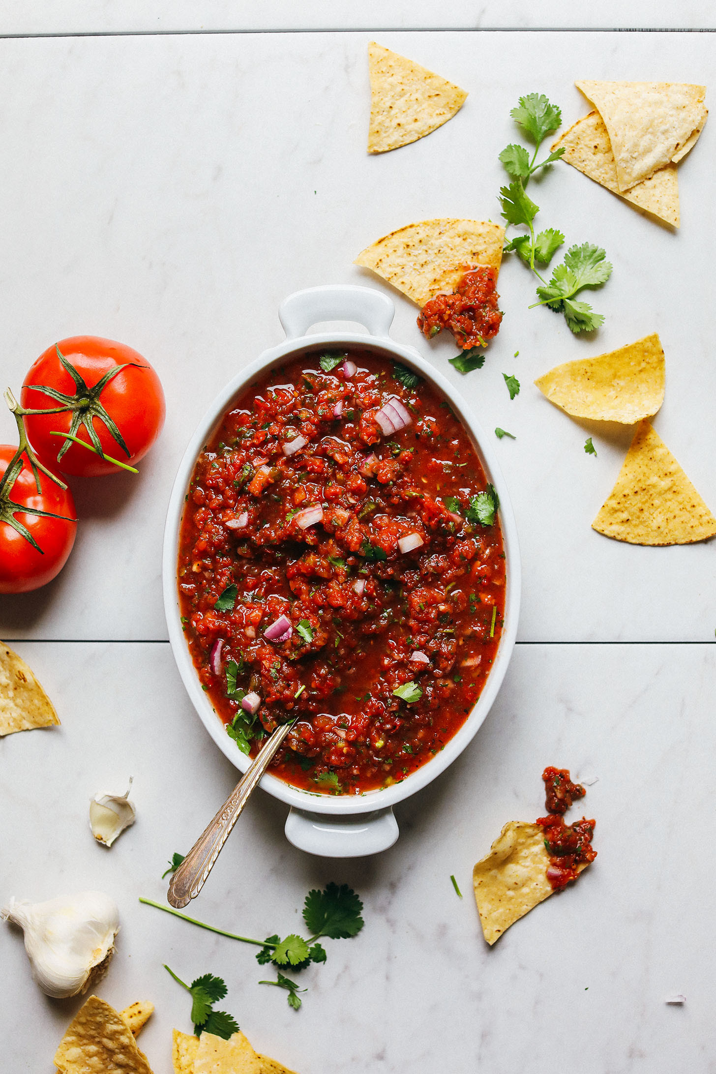 Red Salsa Recipe
 Easy Red Salsa