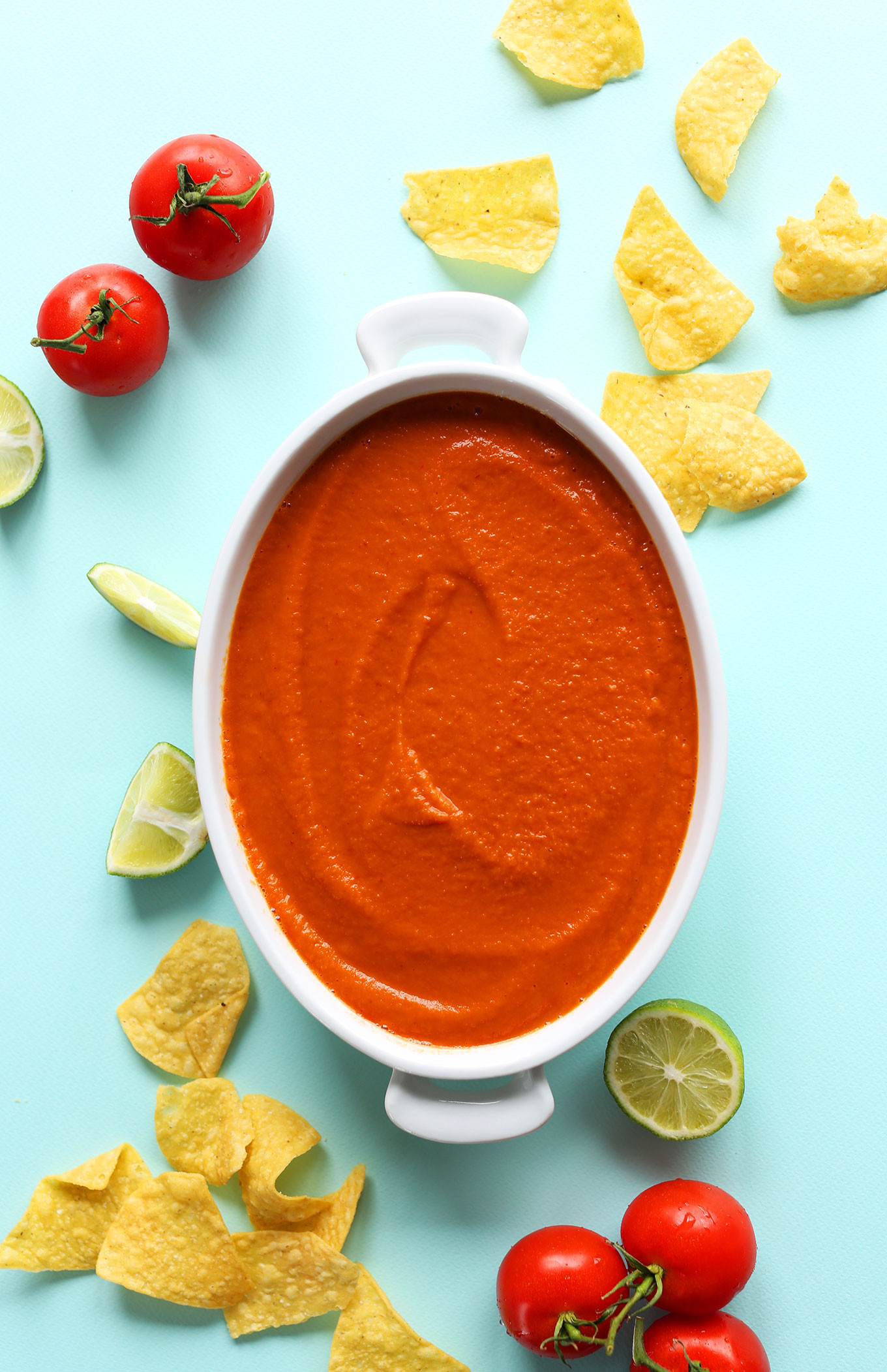 Red Salsa Recipe
 Chipotle Red Salsa