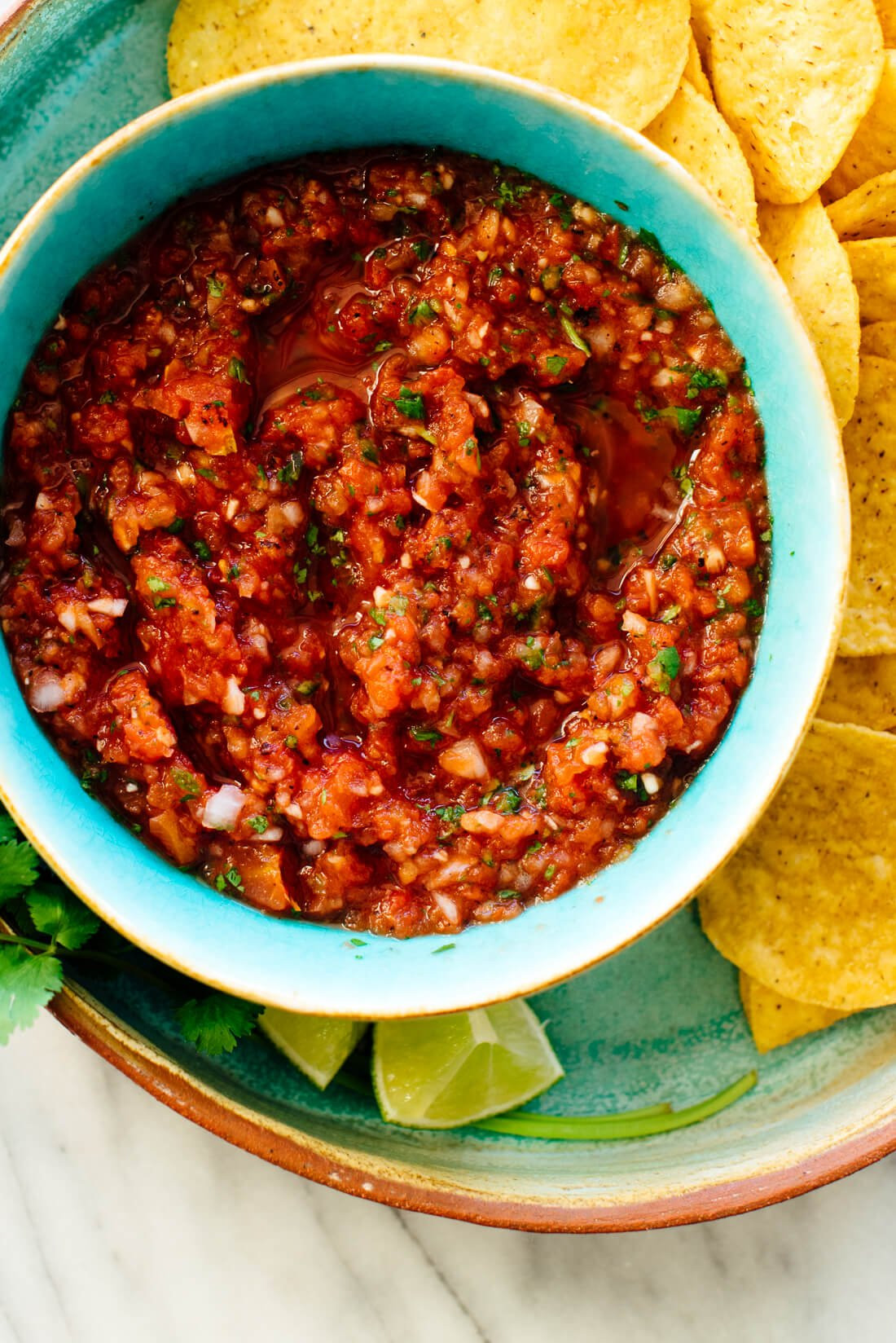 Red Salsa Recipe
 Best Red Salsa Recipe Ready in 10 Minutes Cookie and Kate