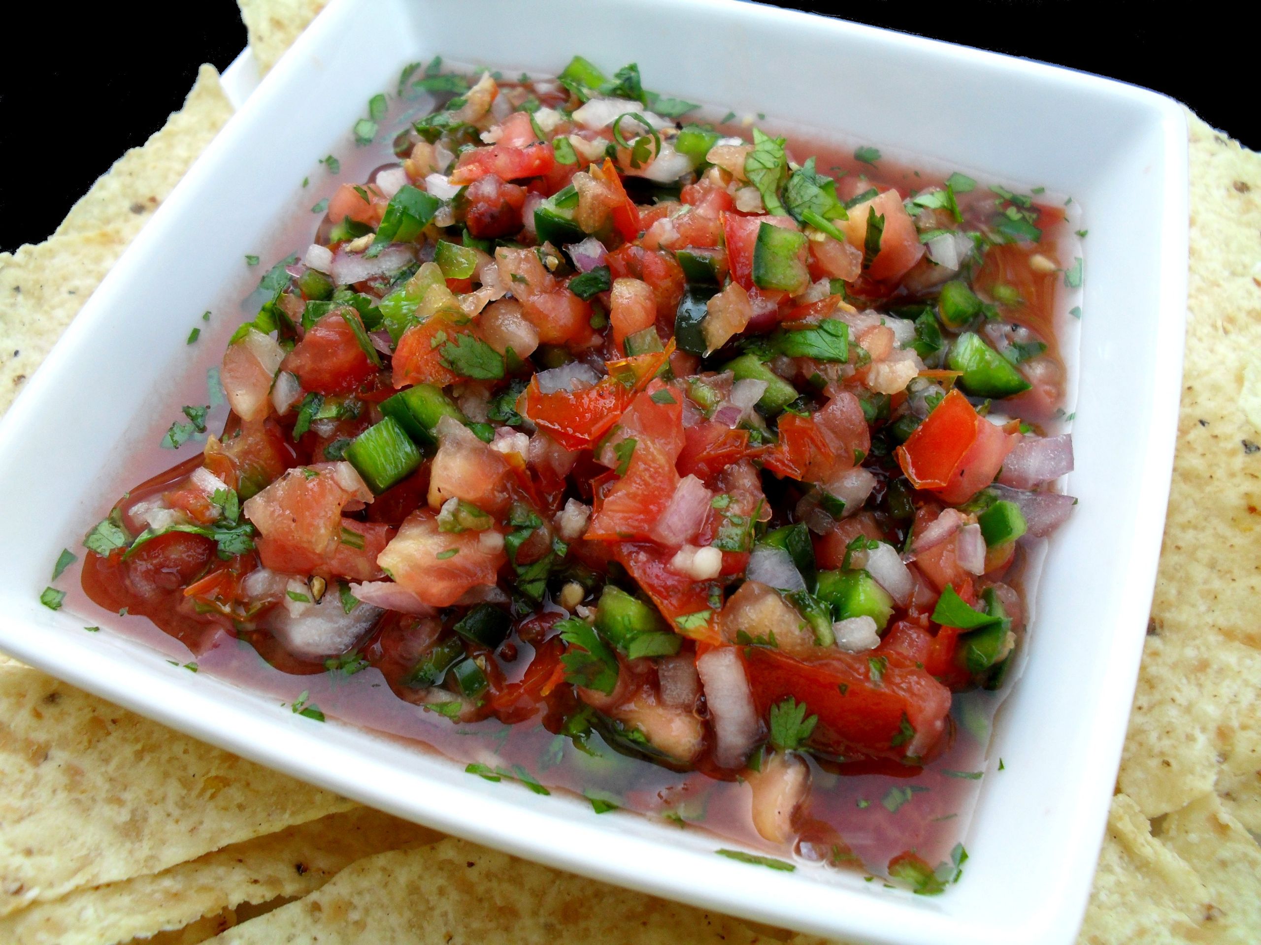 Red Salsa Recipe
 salsa recipe