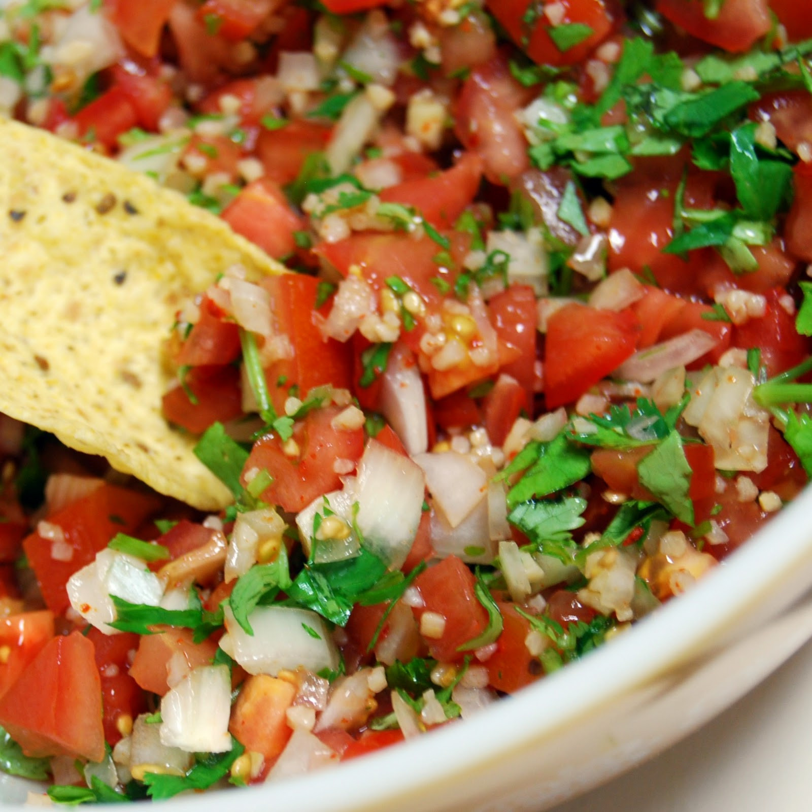 Red Salsa Recipe
 Life Through My Lens Chunky Homemade Salsa