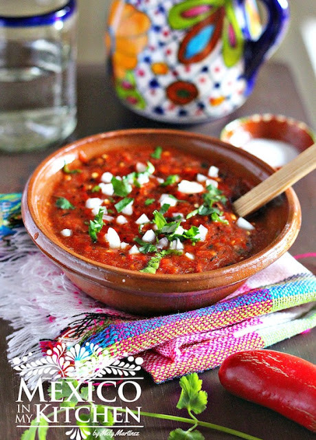 Red Salsa Recipe
 Mexico in My Kitchen Roasted Red Jalapeño Salsa Recipe