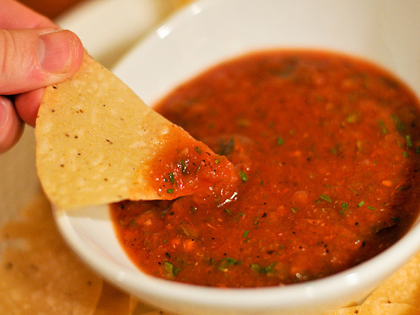 Red Salsa Recipe
 Red and Blue Foods for Election Day Parties