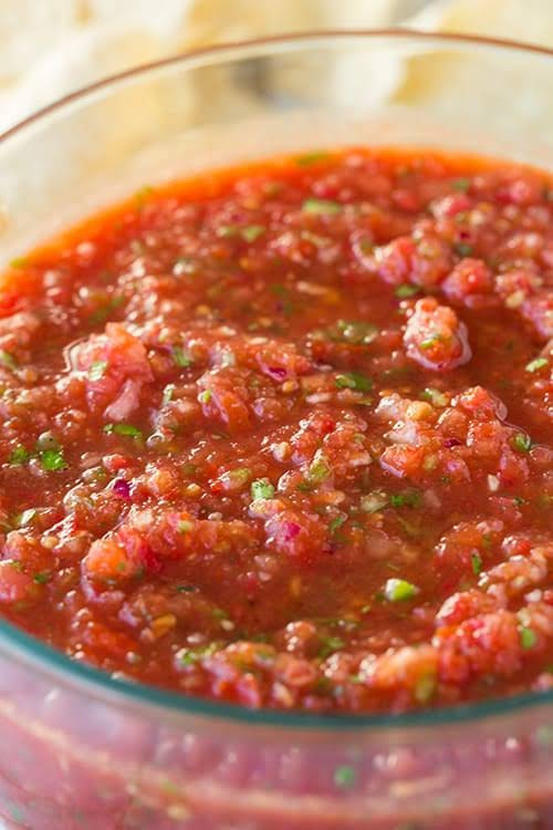 Red Salsa Recipe
 10 Best Red Chili Peppers Salsa Recipes