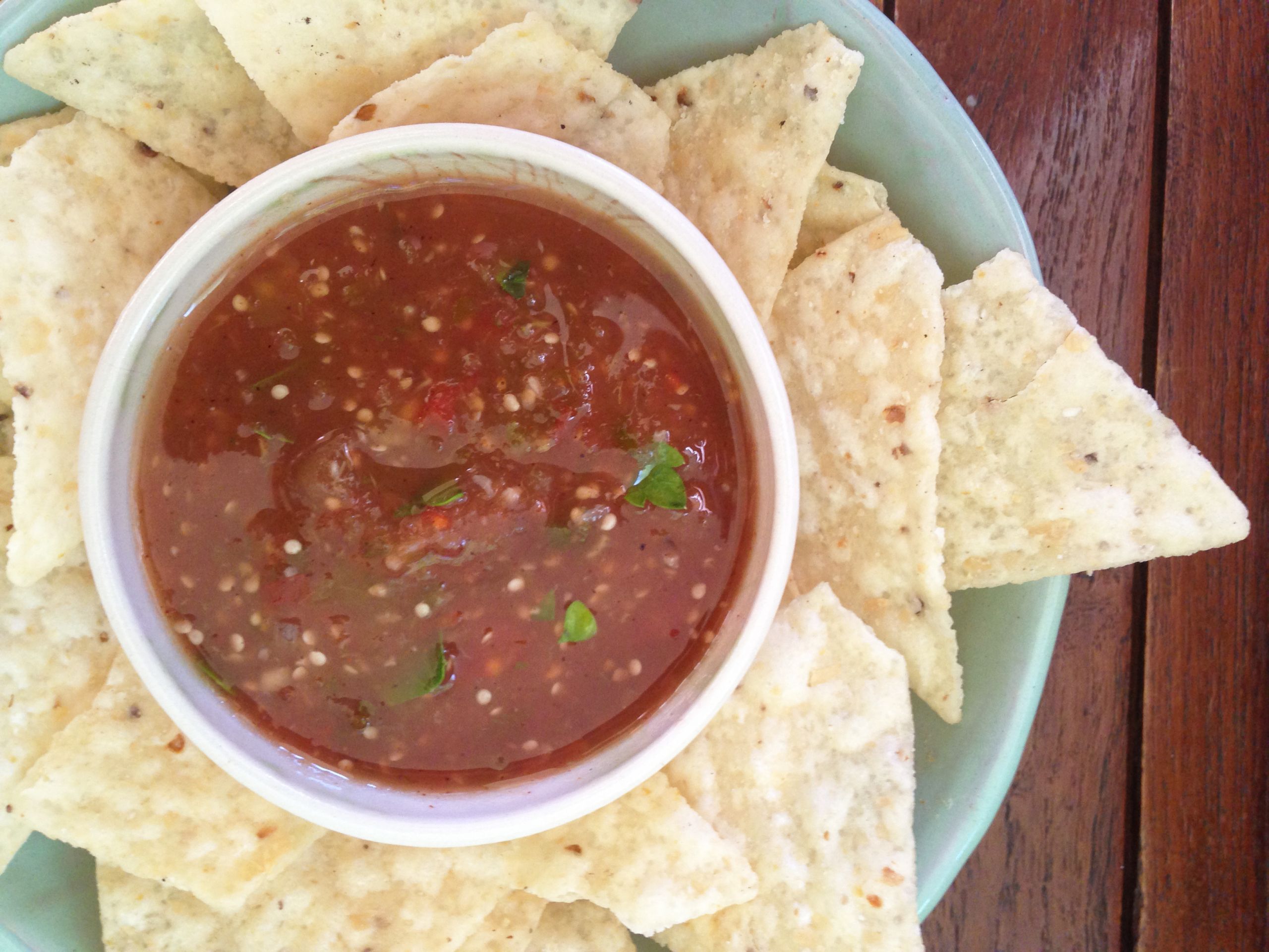 Red Salsa Recipe
 Recipes – Page 27 – Plant Based on a Bud