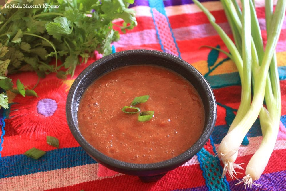 Red Salsa Recipe
 Mexican Red Salsa